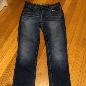 American Eagle Hi Rise Jeggings Size 4 Short